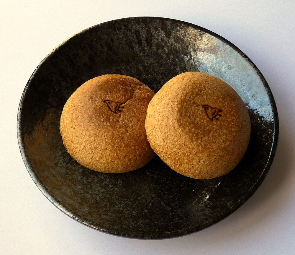 千鳥饅頭の写真