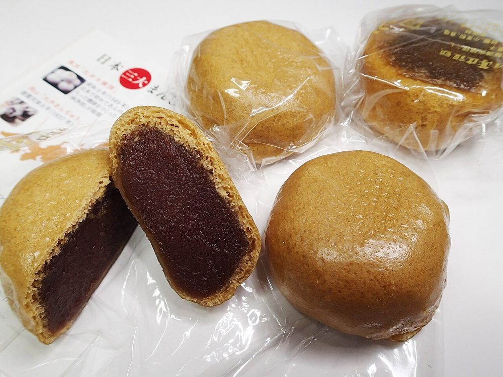 薄皮饅頭の写真