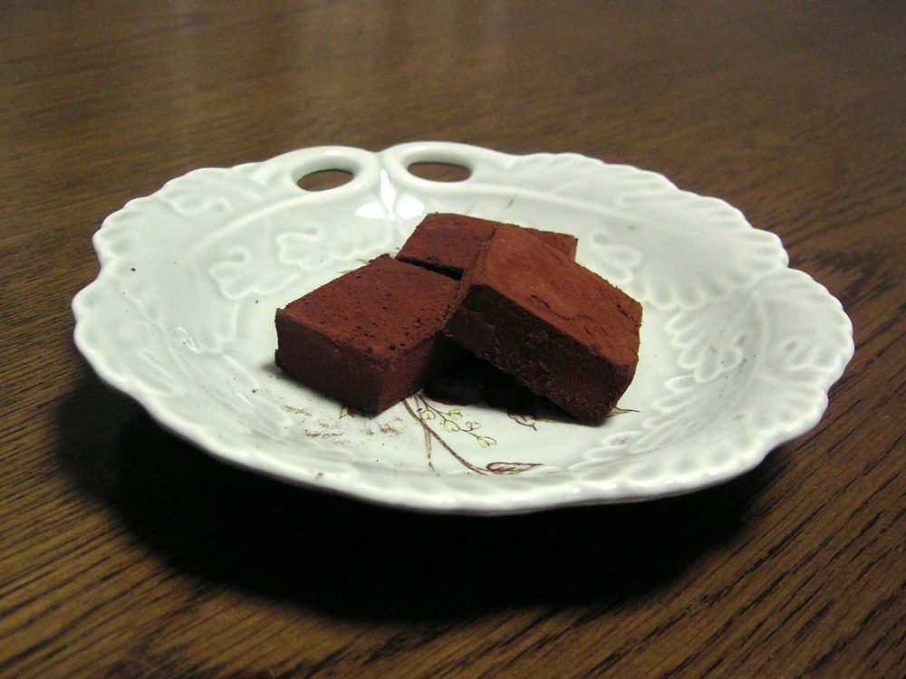 ロイズの生チョコレートの写真