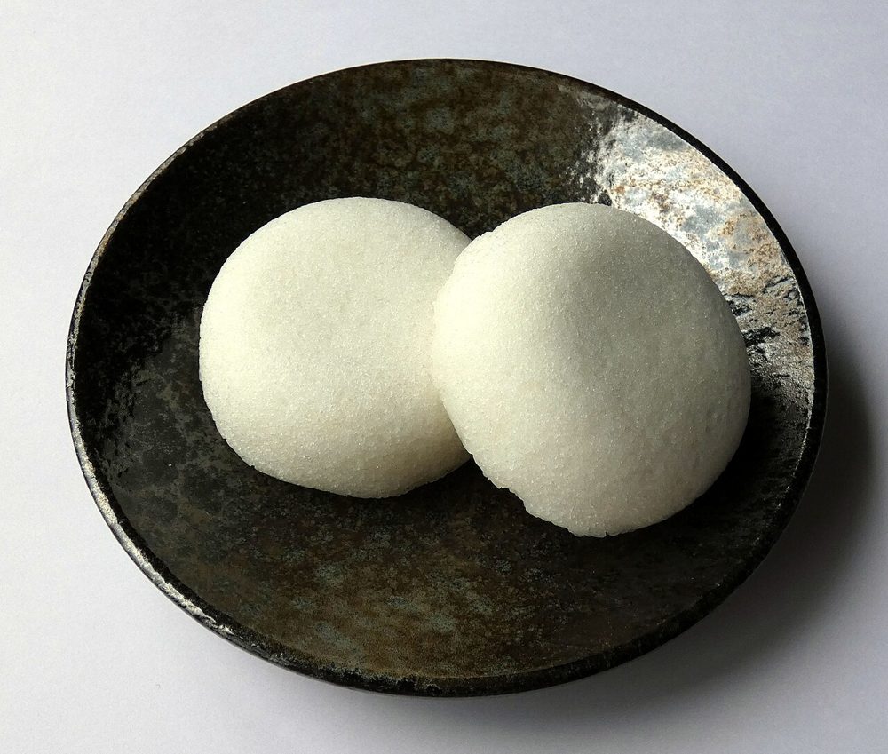 明石屋のかるかん饅頭の写真